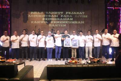 Direktorat Jendera Hak Asasi Manusia Monev Capaian Pelaksanaan Kabupaten/Kota Peduli HAM di  Banten