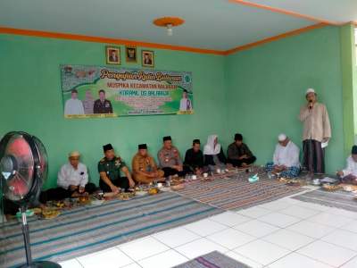 Koramil Balaraja Gelar Pengajian Bersama