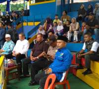 Rangkaian Muskot DPD KNPI Kota Serang.