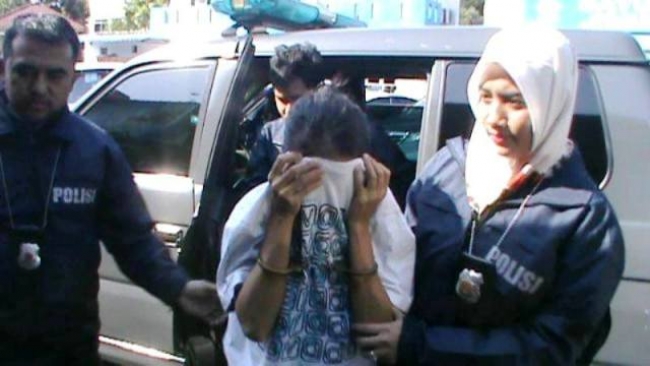  dibawa masuk ke Polres Bandara.