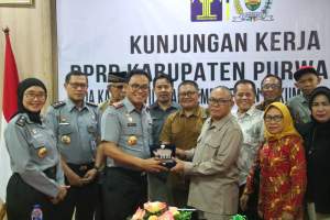 Kemenkumham Banten Terima Kunker Anggota DPRD Kabupaten Purwakarta, Bahas Draft Raperda Kekayaan Intelektual Komunal