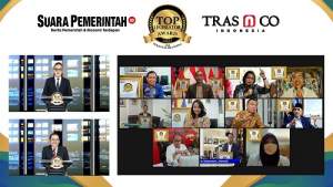 Top Legislator Award 2022 For Personal Branding Berlangsung Sukses