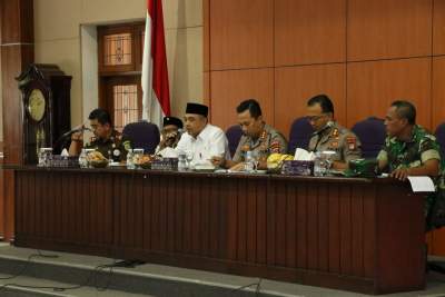 Pimpin Rapat Forkopima, Zaki Minta Antisipasi Wabah Corona