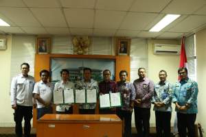 Pj Bupati Tangerang Serah Terima SPAM Rajeg Zona-C Bantuan NUWSP