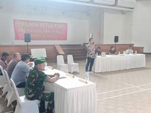 Terpilih, Iman Santoso Resmi Nahkodai PPPSRS Family Mall CBD Ciledug