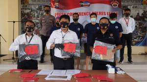 Empat Penambang Ilegal Di Lebak Ditahan Polisi