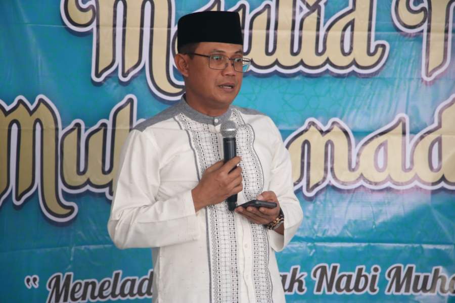 Maulid Nabi, Kemenkumham Banten Diharap Meneladani Akhlak Nabi Muhammad SAW