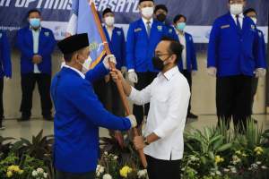 Rano Al-Fath Lantik Pengurus DPD KNPI Kota Tangerang