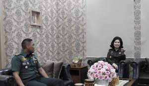 Kejari Kab Tangerang Terima Kunjungan Dandim 0510 Tigaraksa