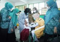 PKK Kabupaten Asahan Sukseskan Pelaksanaan Bulan Imunisasi Nasional