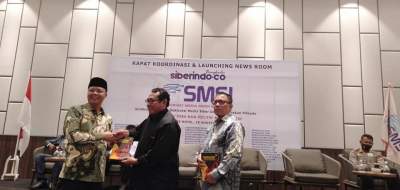 Dari Louncing Newsroom Siberindo, Rohidin Mersyah: Jangan Ciptakan Ruang Hoaks