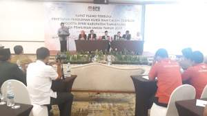 KPUD Kabupaten Tangerang tetapkan 50 anggota DPRD