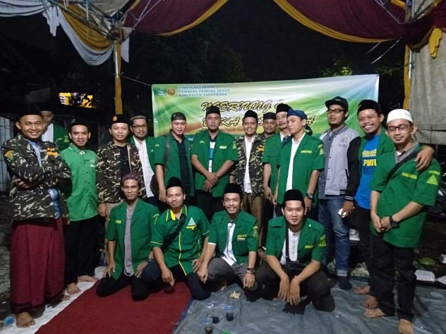 Pasca Pemilu, GP Ansor Kabupaten Tangerang Ajak Warga Jaga Persatuan