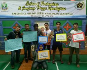 Kabupaten Serang Juara Umum Porwaban 2018