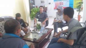 PKL Stadion Maulana Yusuf Datangi Ombudsman Banten