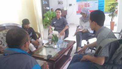 PKL Stadion Maulana Yusuf Datangi Ombudsman Banten