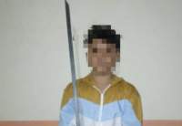 Polda Sumbar Beberkan Foto Afif Maulana Pegang Pedang