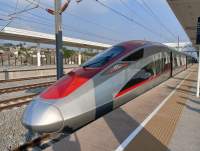 Kereta Cepat Whoosh. (Aip/detakbanten)