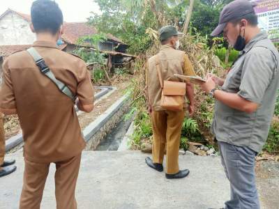 9 Titik Proyek Fisik Dana Desa Senilai Rp363 juta Lebih  Diperiksa