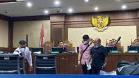 Gubernur nonaktif Papua, Lukas Enembe. (Foto: Ceppy)