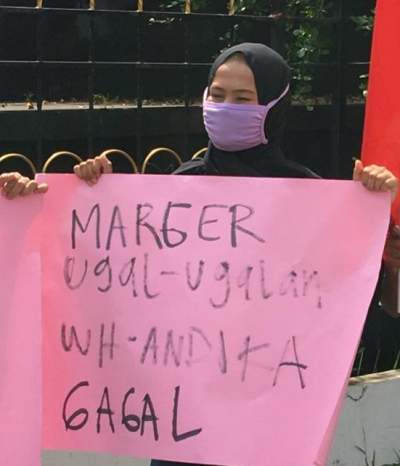 Amuba Sebut Marger Bank Banten Ugal Ugalan