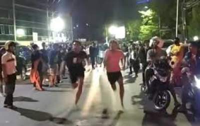 Tren Lari Balap Liar Jadi Viral di Kota Tangerang