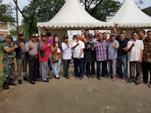 Zaki - Mad Romli Menang Telak di Kelurahan Binong