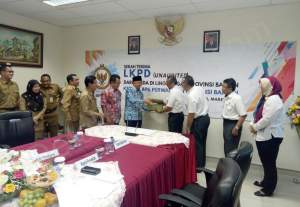 Pemkot Tangerang Serahkan LKPD 2017