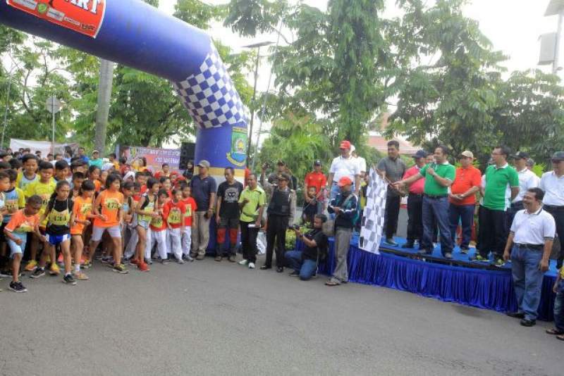Tangerang Live 10K Diikuti Ribuan Peserta