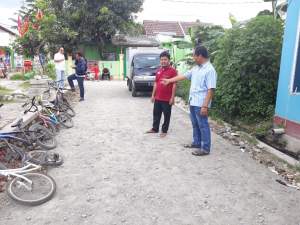 Diduga Beda Pilihan Politik, Paving Block PL Dewan Dibongkar