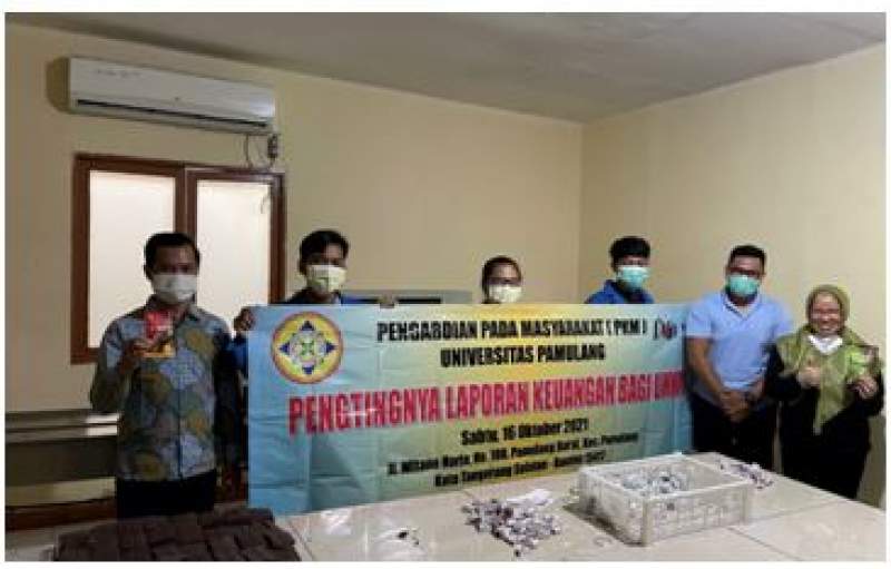 Pentingnya Laporan Keuangan Bagi UMKM