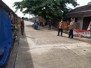 Pastikan Sesuai Spek, Ahmadi Lakukan Pengawasan Pembangunan Jalan