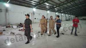 Arief Sidak Pembangunan Turap di Total Persada