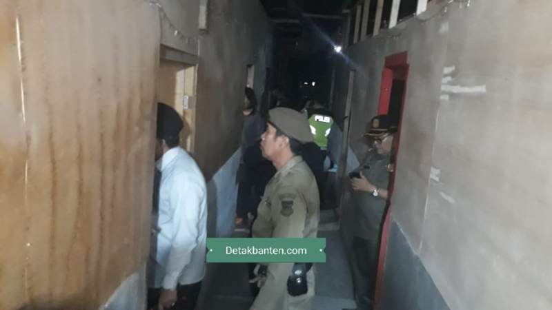 Penertiban Warung Remang - Remang di Kelurahan bunder Diduga Bocor