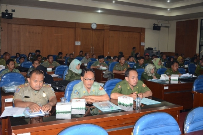 Bupati Minta Pegawai Bekerja Penuh Tanggung Jawab