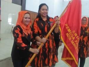 Febby Mustika Terpilih Jadi Komandan Srikandi MPC PP Kota Tangerang