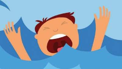 Ilutrasi bocah tenggelam. (foto kaltimkece.id)