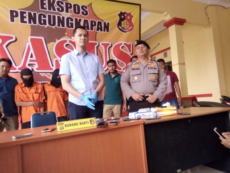 Residivis Pelaku Curanmor di Amankan Polres Serang Kota