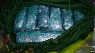 Wow..Kokoin Bernilai Rp769 Miliar di Kargo Pisang