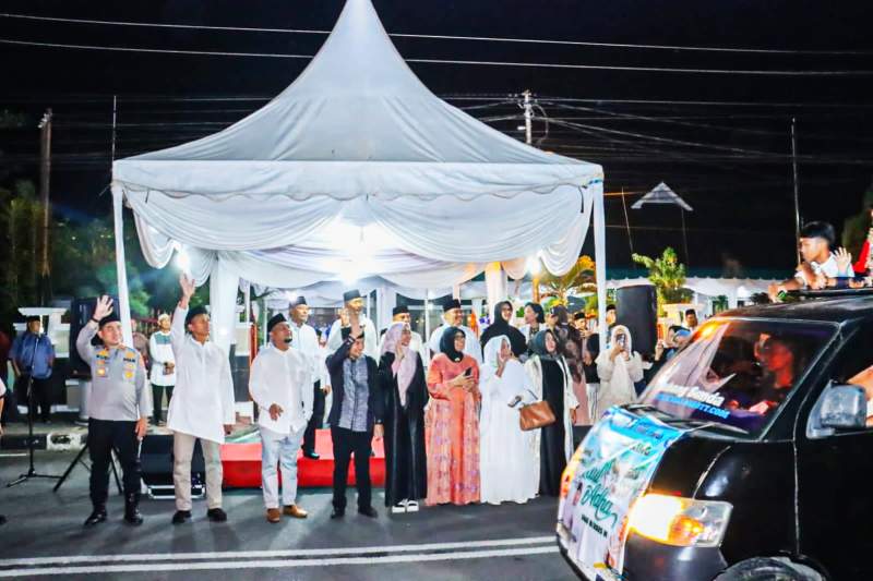 Semarak Idul Adha 1446 H di Tebing Tinggi Penuh Sukacita