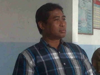 Yana Sahrian, Kaur Trantib Desa Sukanegara