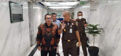 Kajati DKI Jakarta Terima Kunjungan SMSI