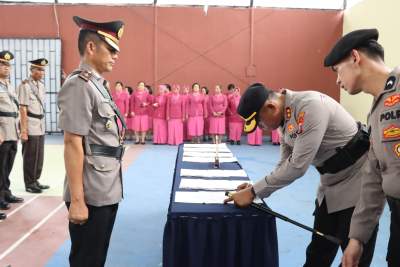 Kompol Hairun Edi Sidauruk Jabat Kapolsek Tanjungbalai Selatan