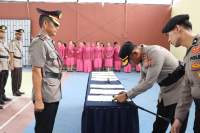 Kompol Hairun Edi Sidauruk Jabat Kapolsek Tanjungbalai Selatan