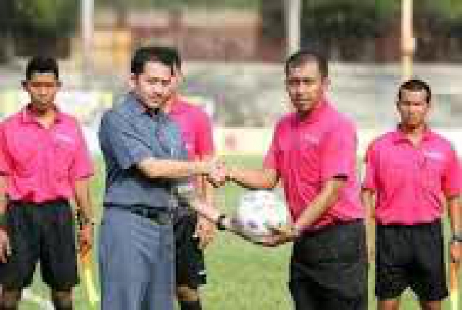 Asprov Banten Kirim Tujuh Wasit Ikuti Pendidikan C1