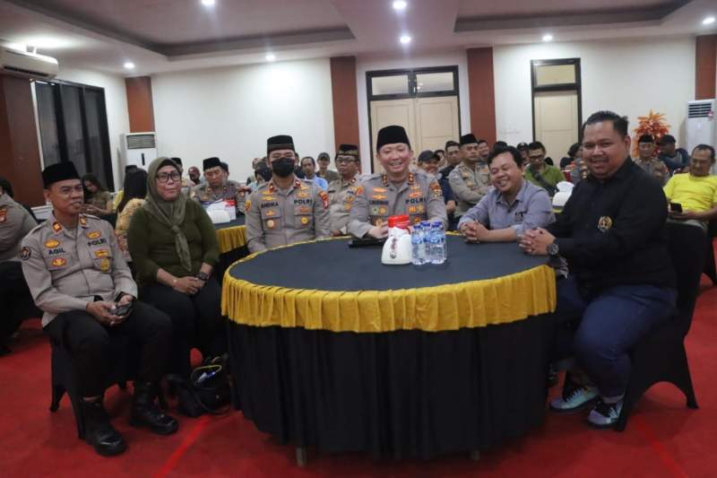 Polres Tangsel Buka Puasa Bersama Insan Pers dalam Menjalin Silaturahmi Berkelanjutan