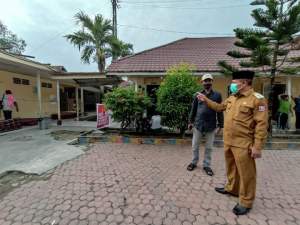 Plt Wali Kota Tanjungbalai Beri Motivasi Saat Kunjungi Pasien RSUD Dr Tengku Mansyur