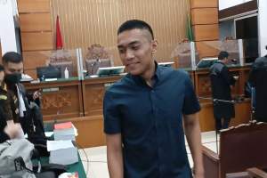 Mario Dandy Satriyo yusai sidang pemeriksaan saksi di ruang sidang di Pengadilan Negeri Jakarta Selatan, Selasa (13/6/2023), lalu.