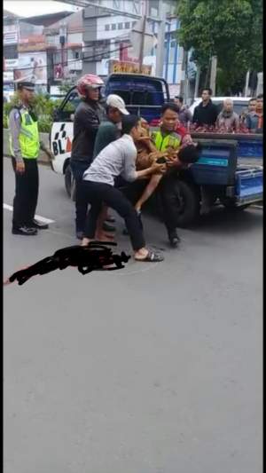 Korban Tabrak Lari, PNS di Kota Serang Tewas di Tabrak