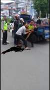 Korban Tabrak Lari, PNS di Kota Serang Tewas di Tabrak
